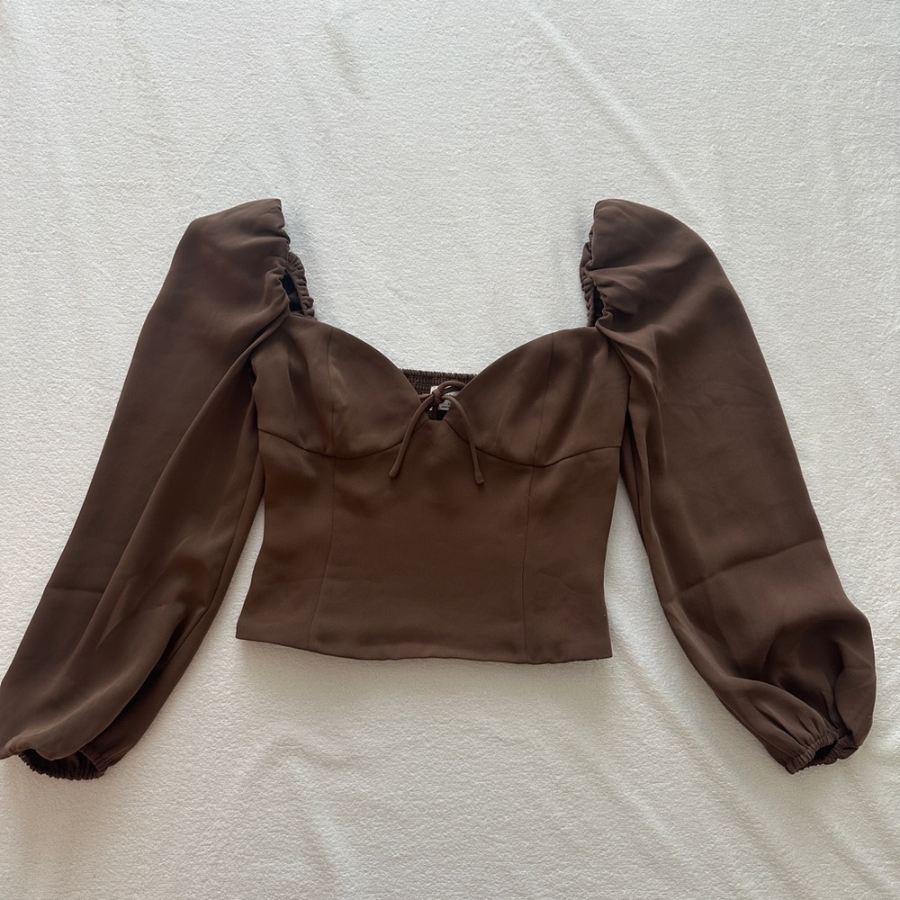 Aritzia Novella Blouse